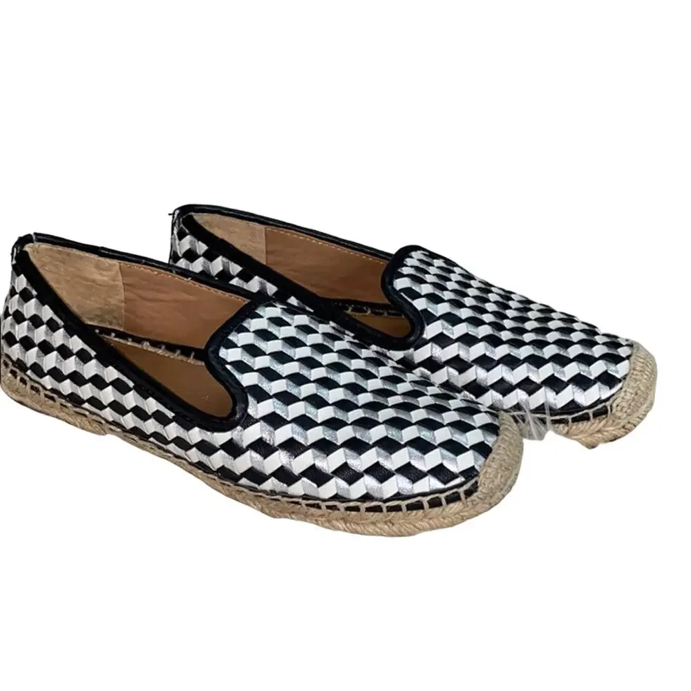 Vince Camuto 3D Geometric Shape Charie Espadrille